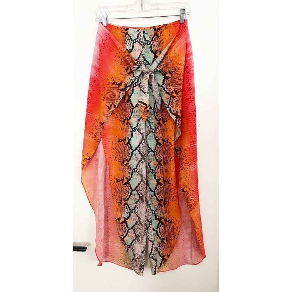 Lovers + Friends Multicolor Snake Print Pants